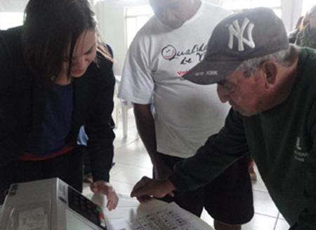 Voto no Brasil