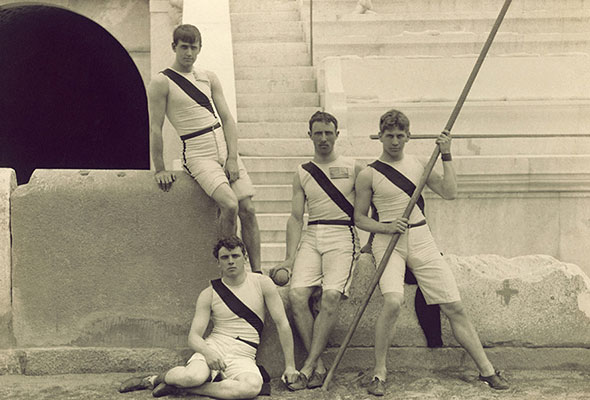 Atenas 1896 - A Primeira Olimpíada Moderna