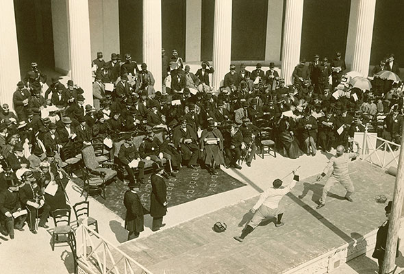 Atenas 1896 - A Primeira Olimpíada Moderna