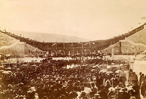Atenas 1896 - A Primeira Olimpíada Moderna