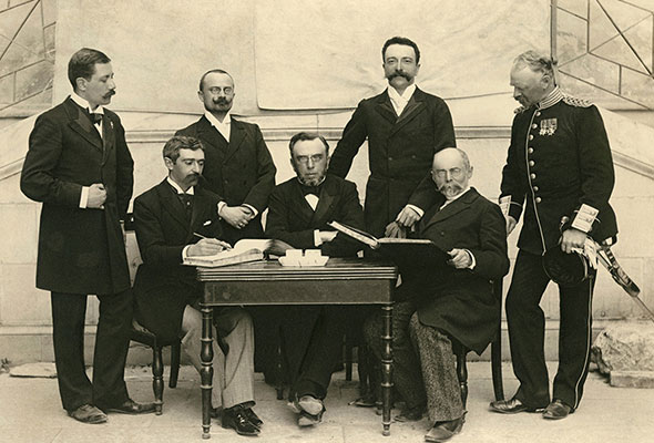 Atenas 1896 - A Primeira Olimpíada Moderna