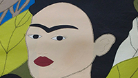 Exposição Fala Mulher de Frida Kahlo