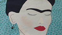 Exposição Fala Mulher de Frida Kahlo