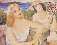 Elas: mulheres artistas no acervo do MAB 